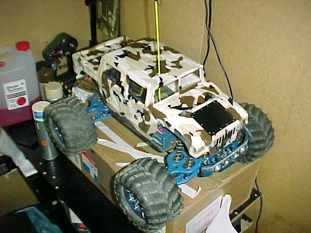 proline hummer body